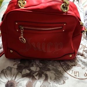 Juicy Couture Shoulder Bag with Crossbody Strap